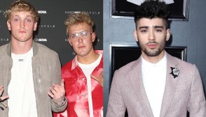 Logan Paul, Jake Paul, Zayn