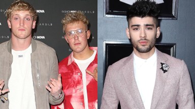 Logan Paul, Jake Paul, Zayn