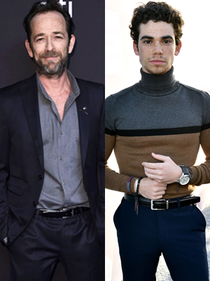 Luke Perry Cameron Boyce