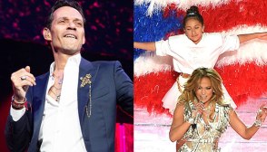Marc Anthony, Jennifer Lopez & Emme