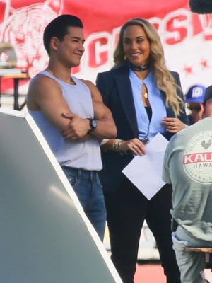 Mario Lopez, Elizabeth Berkley