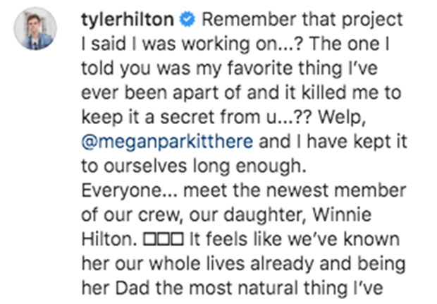 Tyler Hilton Caption