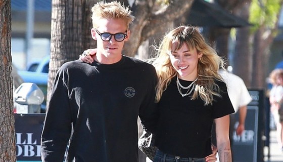 Miley Cyrus Cody Simpson