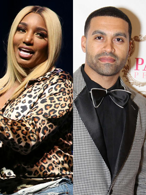 NeNe Leakes and Apollo Nida