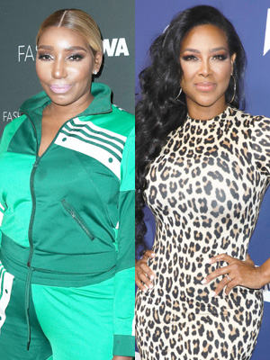 NeNe Leakes, Kenya Moore