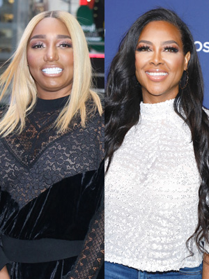NeNe Leakes, Kenya Moore