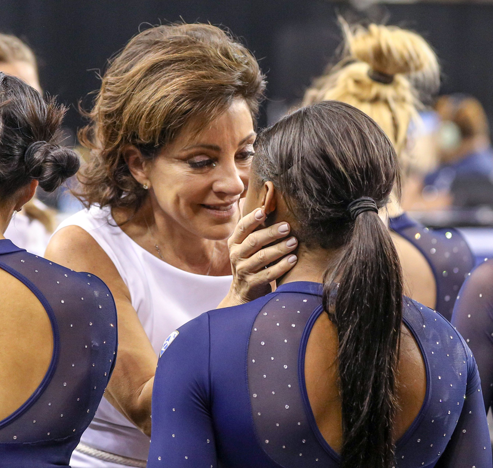 NCAA Gymnastics 2019 Women's National Championships Finals, Fort Worth, USA - 20 Apr 2019