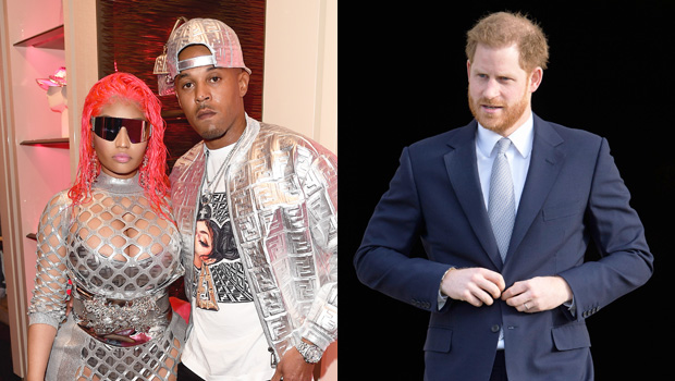 Nicki Minaj, Kenneth Petty, Prince Harry