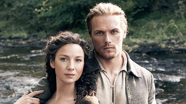 Caitriona Balfe Sam Heughan