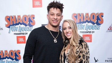 Patrick Mahomes Brittany Matthews