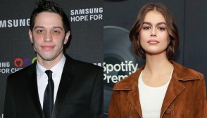 pete davidson kaia gerber
