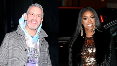 Andy Cohen, Porsha Williams