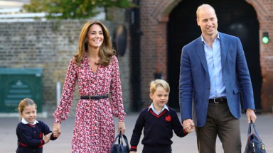 Kate Middleton, Prince George, Princess Charlotte