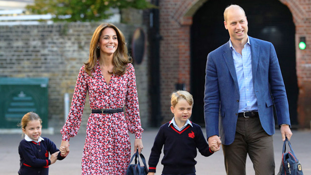 Kate Middleton, Prince George, Princess Charlotte