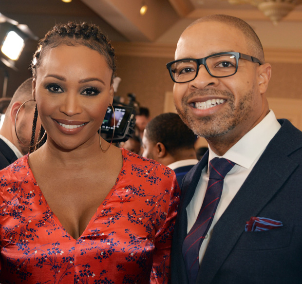 Cynthia Bailey and Mike Hill