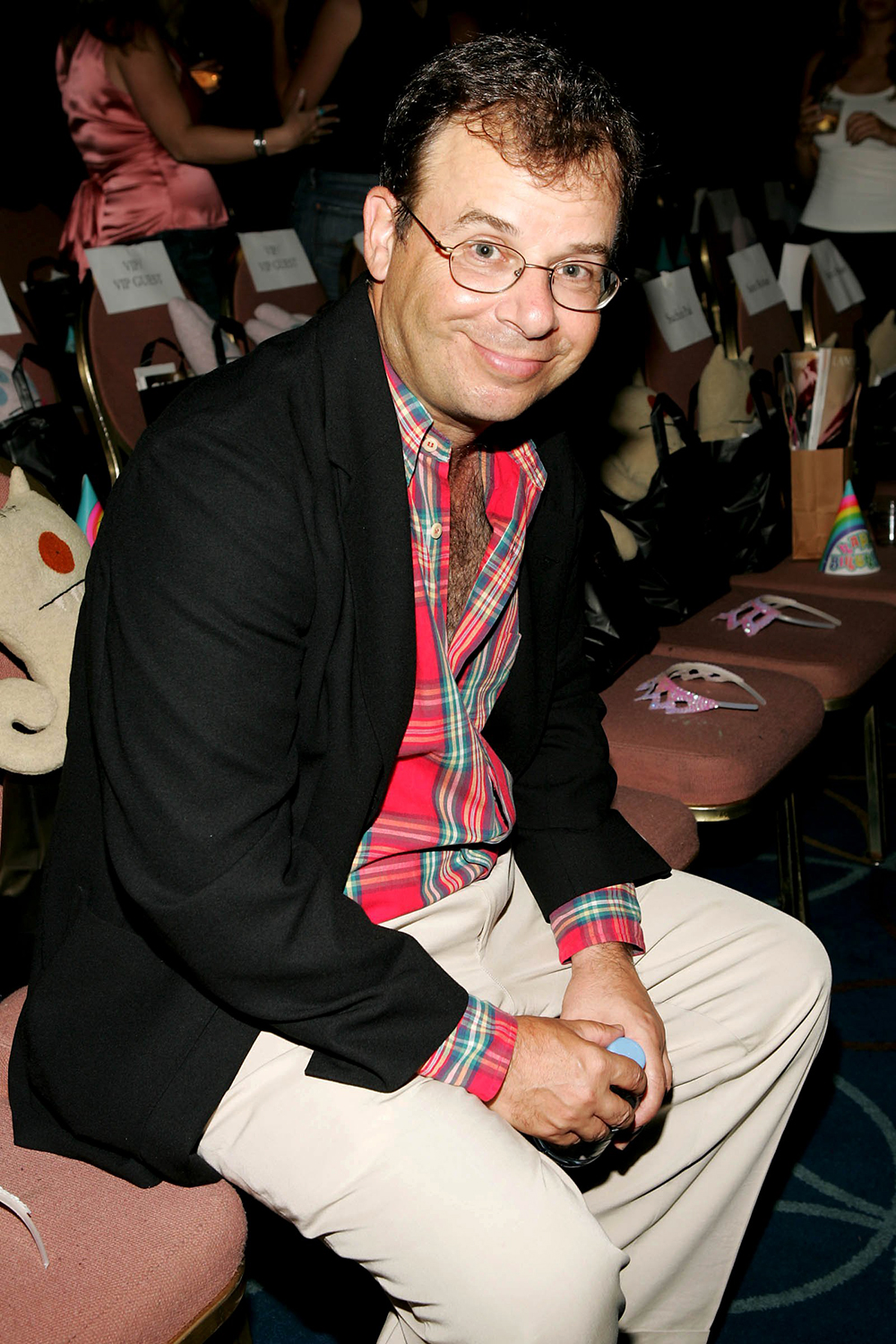 Rick Moranis
GENART FASHION SHOW, 10TH ANNIVERSARY, NEW YORK, AMERICA - 10 SEP 2004