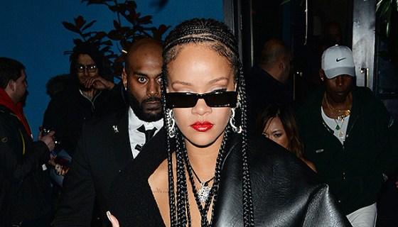 Rihanna Valentine's Day plans