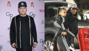 Rob Kardashian, Blac Chyna, Dream Kardashian