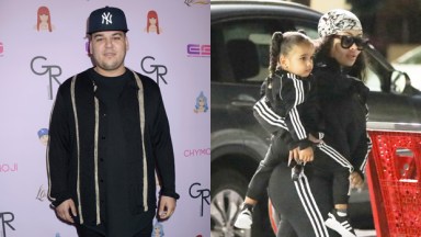 Rob Kardashian, Blac Chyna, Dream Kardashian