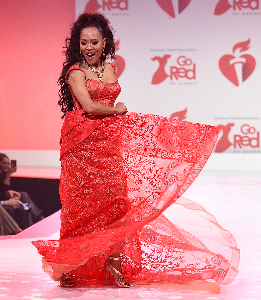 walks the runway at the American Heart Association's Go Red for Women Red Dress Collection 2020 at Hammerstein Ballroom on February 05, 2020 in New York City.

Pictured: Robin Givens
Ref: SPL5146343 050220 NON-EXCLUSIVE
Picture by: Jackie Brown / SplashNews.com

Splash News and Pictures
Los Angeles: 310-821-2666
New York: 212-619-2666
London: +44 (0)20 7644 7656
Berlin: +49 175 3764 166
photodesk@splashnews.com

World Rights