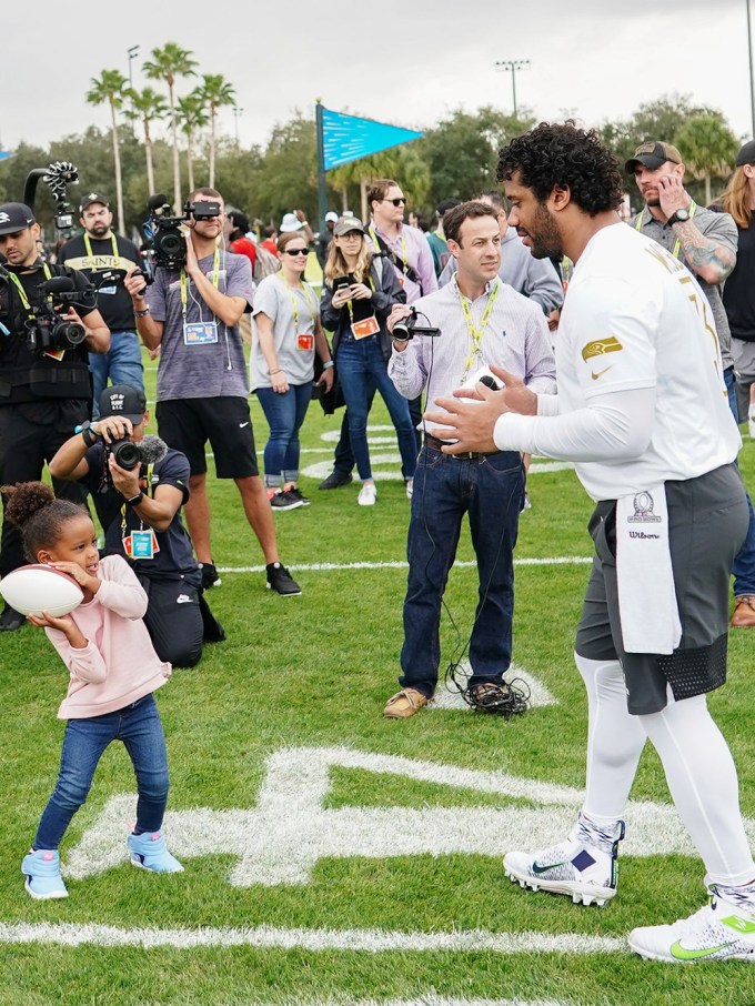 Russell Wilson & Sienna