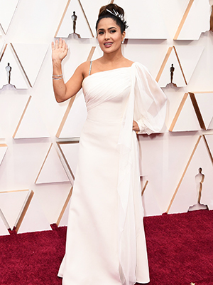 salma hayek oscars 2020