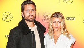 Scott Disick & Sofia Richie