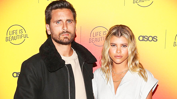 Scott Disick & Sofia Richie