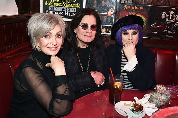 Sharon Ozzy Kelly Osbourne