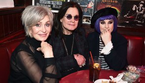 Sharon Ozzy Kelly Osbourne