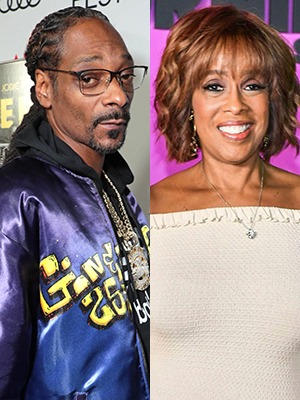 Snoop Dogg, Gayle King