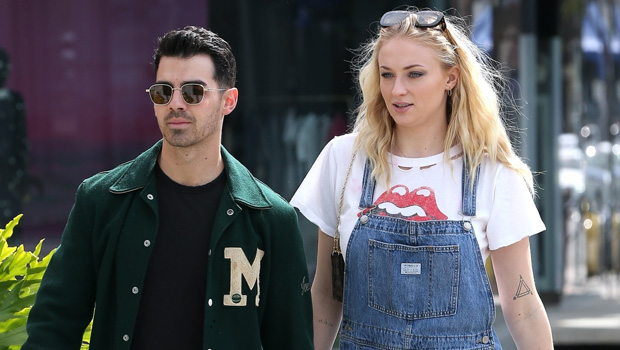 Joe Jonas and Sophie Turner