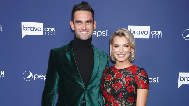 Lindsay Hubbard & Carl Radke on the red carpet