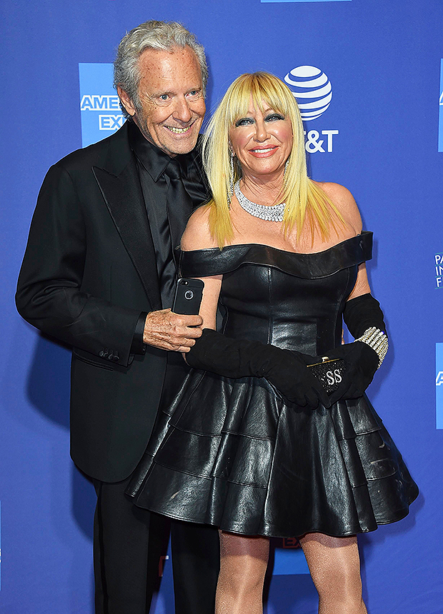 Alan Hamel, Suzanne Somers 