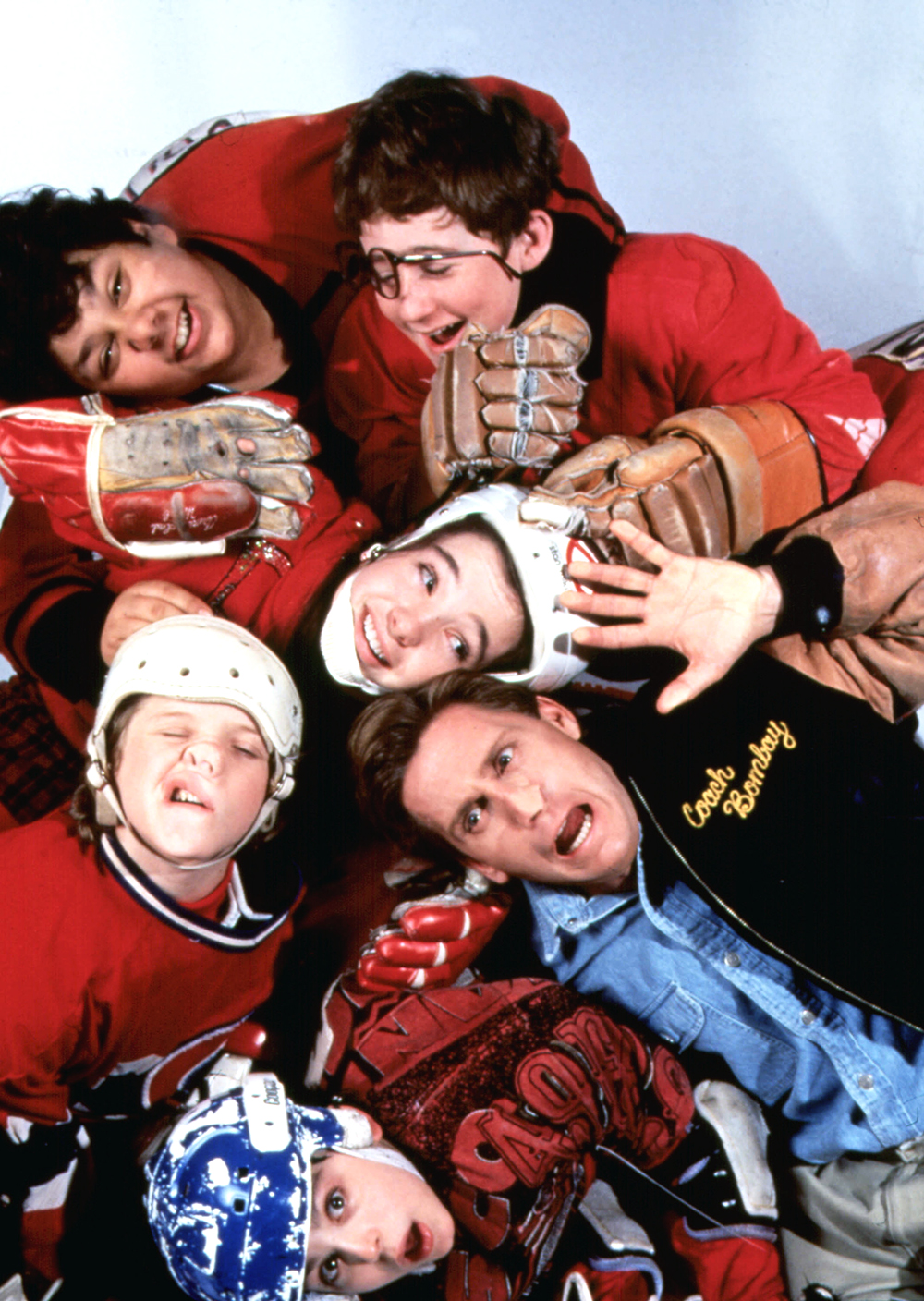 Editorial use only. No book cover usage.
Mandatory Credit: Photo by Moviestore/Shutterstock (1539923a)
Champions (The Mighty Ducks),  Emilio Estevez
Film and Television