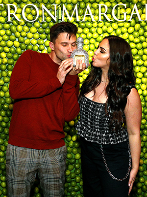 NEW YORK, NEW YORK - FEBRUARY 22: Tom Schwartz and Katie Maloney-Schwartz join PATRÓN Tequila to celebrate National Margarita Day at Ghost Donkey on February 22, 2020 in New York City. (Photo by Astrid Stawiarz/Getty Images for PATRÓN Tequila)
