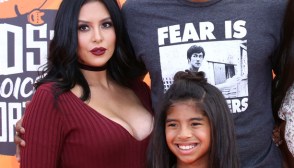 Vanessa and Gianna Bryant