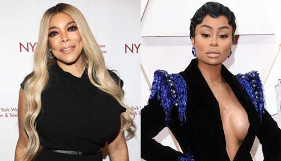 Wendy Williams & Blac Chyna