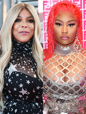Wendy Williams & Nicki Minaj