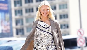Zanna Roberts Rassi at NYFW