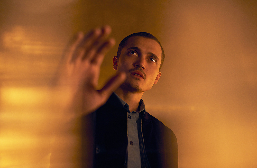 DEVS -- Pictured: Karl Glusman as Sergei. CR: Kurt Iswarienko/FX