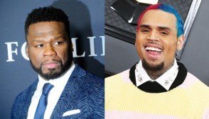 50 Cent, Chris Brown
