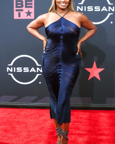 NeNe Leakes arrives at the BET Awards 2022 held at Microsoft Theater at L.A. Live on June 26, 2022 in Los Angeles, California, United States.
BET Awards 2022 - Red Carpet, Microsoft Theater at La Live, Los Angeles, California, United States - 27 Jun 2022