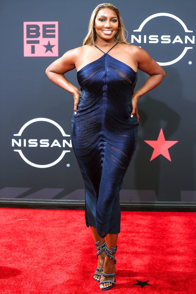 NeNe arrives at the BET Awards, 2022