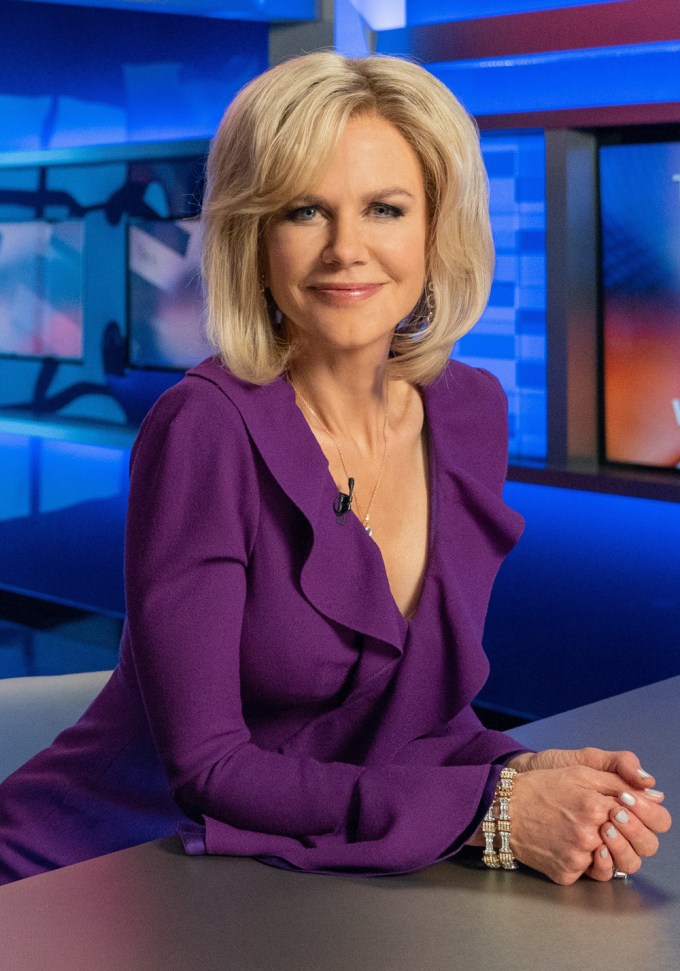 Nicole Kidman plays Fox News anchor Gretchen Carlson