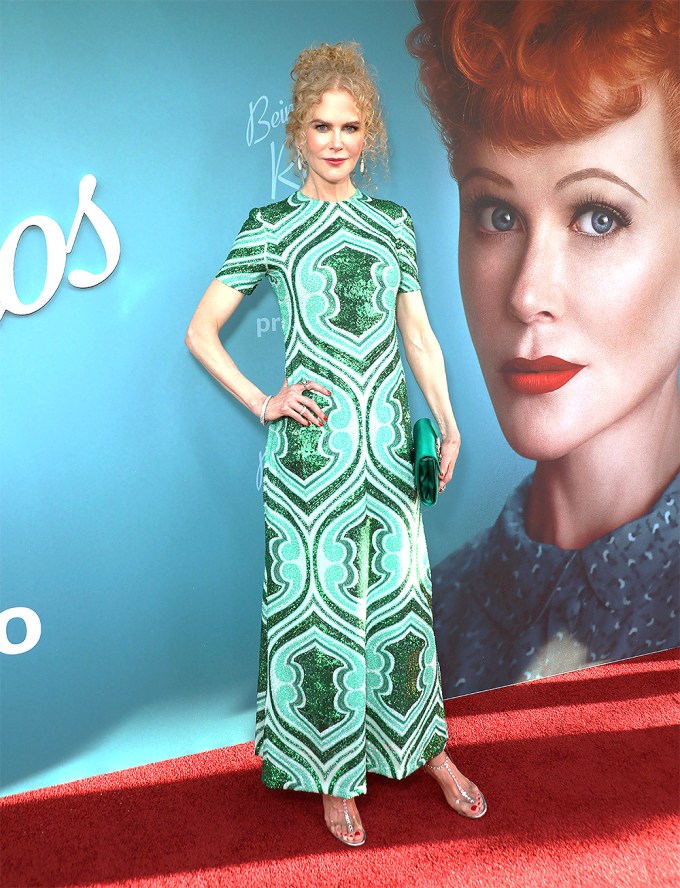 Nicole Kidman At The ‘Being The Ricardos’ Premiere