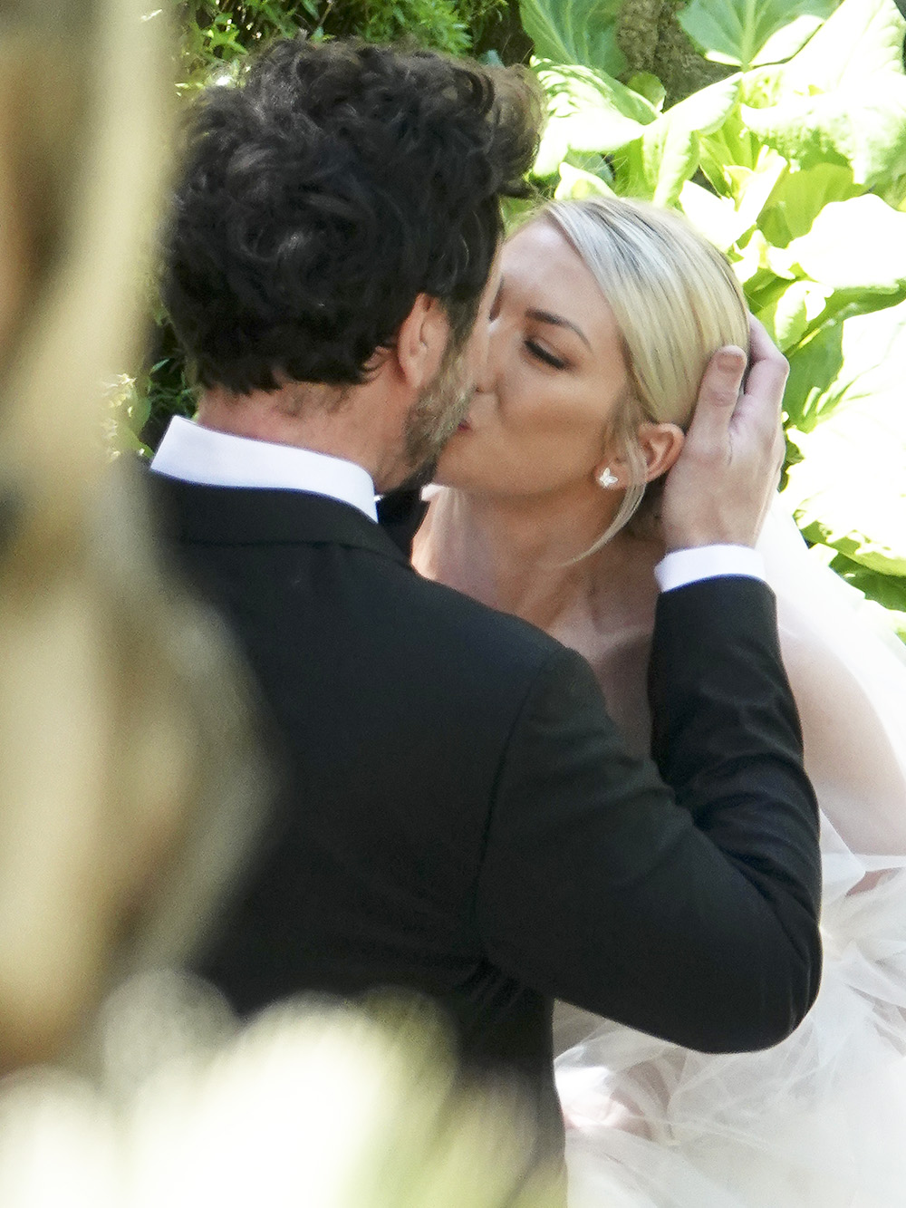 EXCLUSIVE: Stassi Schroeder surprises husband Beau Clark with her new wedding dress ahead of the second upcoming ceremony in Rome