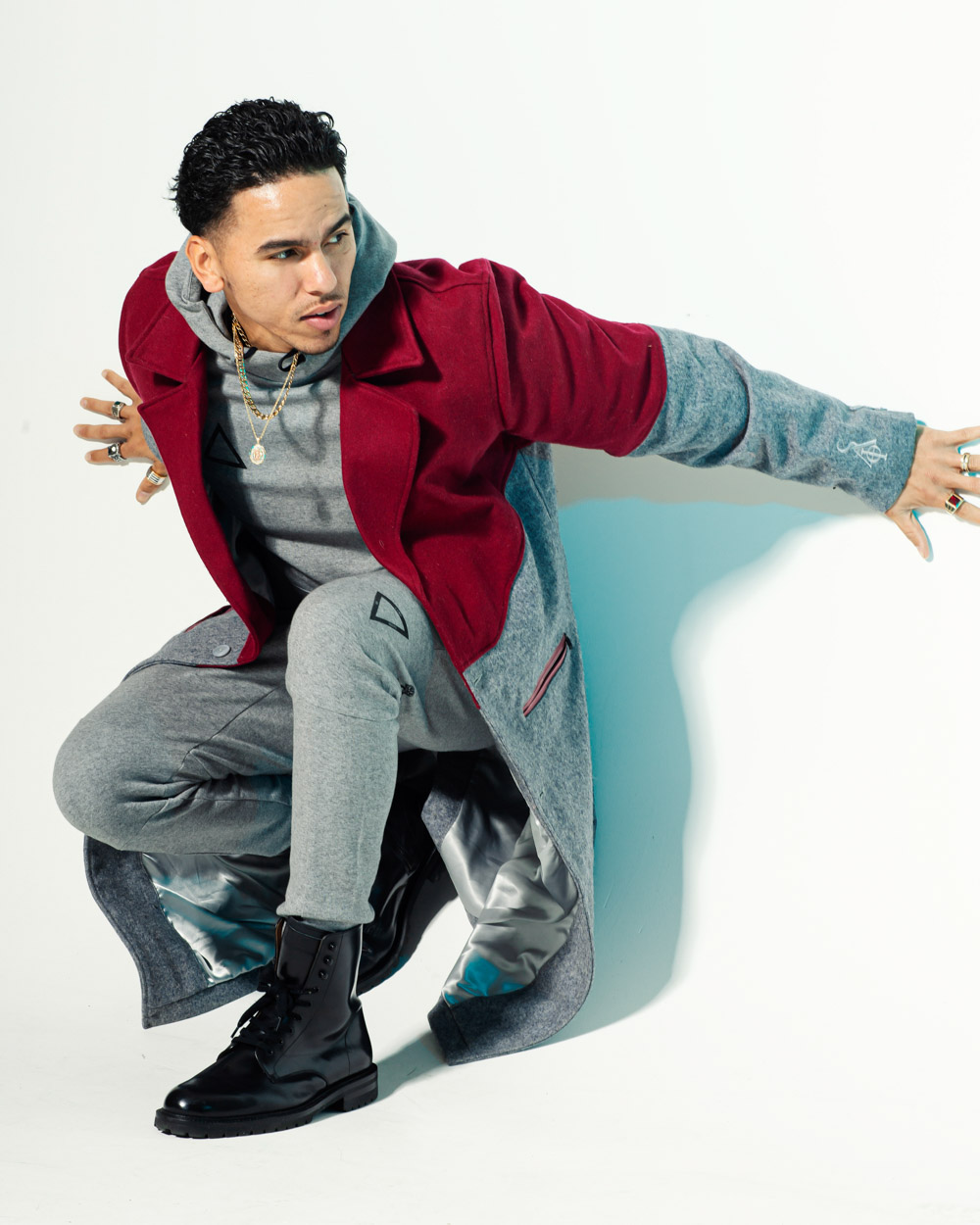 Adrian Marcel is smooth, soulful, and smart. The R&B singer stopped by HollywoodLife for a photoshoot. During the visit, he spoke about his album ‘98th,’ the personal reason behind its title, and why he’s happy to be ‘independent.’