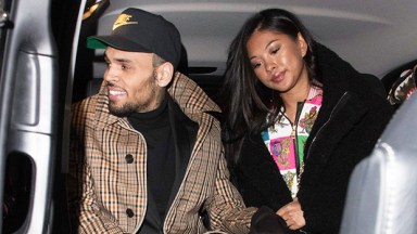 chris brown ammika harris