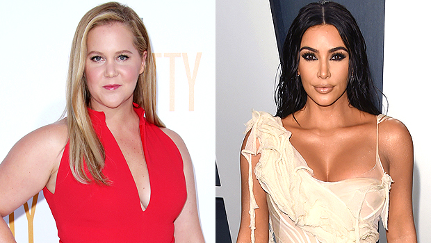 Amy Schumer Kim Kardashian